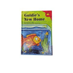 Goldies New Home Hardcover Childrens Book By Christianne C. Jones 2006